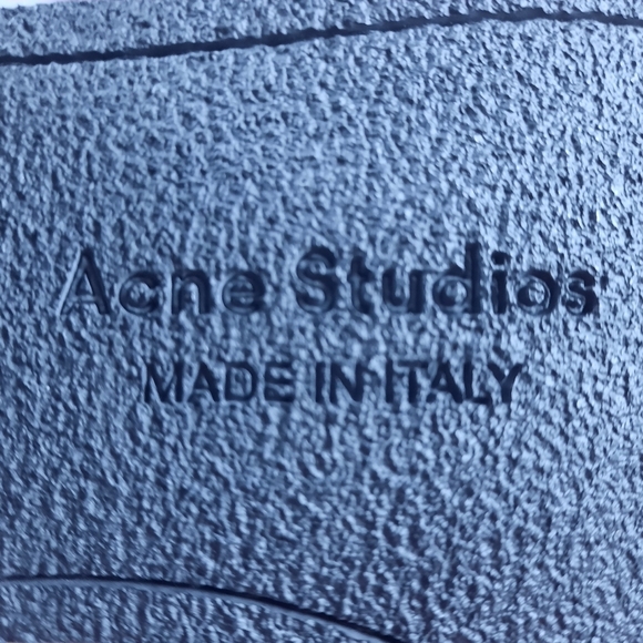 ACNE STUDIOS Italy Camel Suede Chelsea Ankle Boot Bootie Brown Western 39 9 - Picture 15 of 15